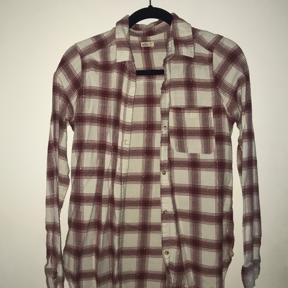Hollister Flannel